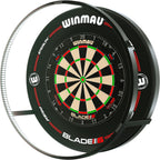 Winmau Plasma Dartboard Beleuchtung black 4300