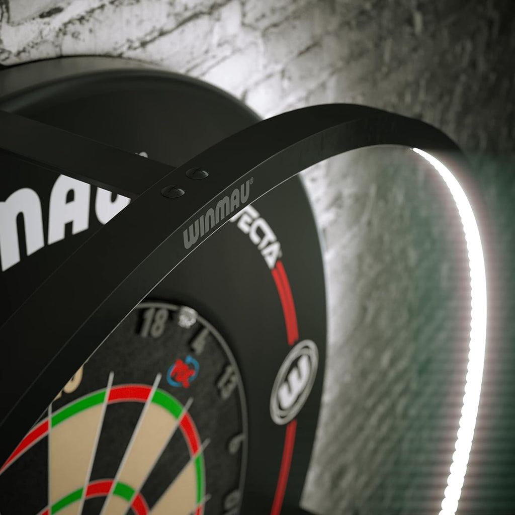 Winmau Plasma Dartboard Beleuchtung black 4300