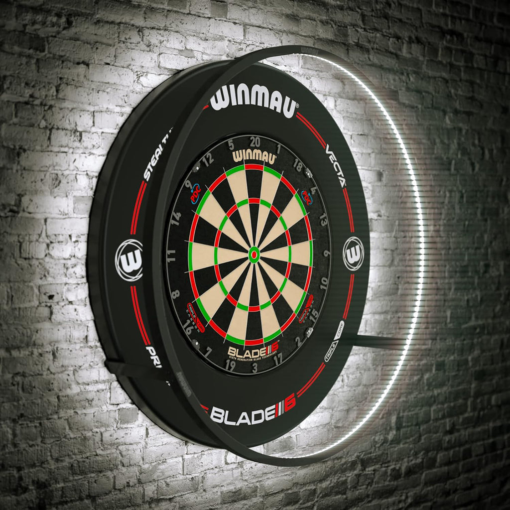 Winmau Plasma Dartboard Beleuchtung black 4300