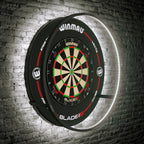 Winmau Plasma Dartboard Beleuchtung black 4300