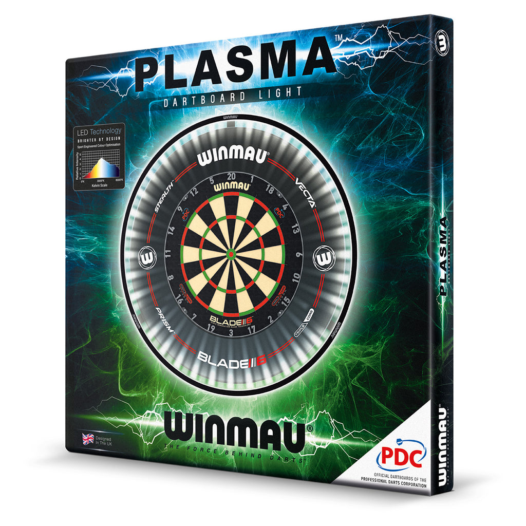 Winmau Plasma Dartboard Beleuchtung black 4300