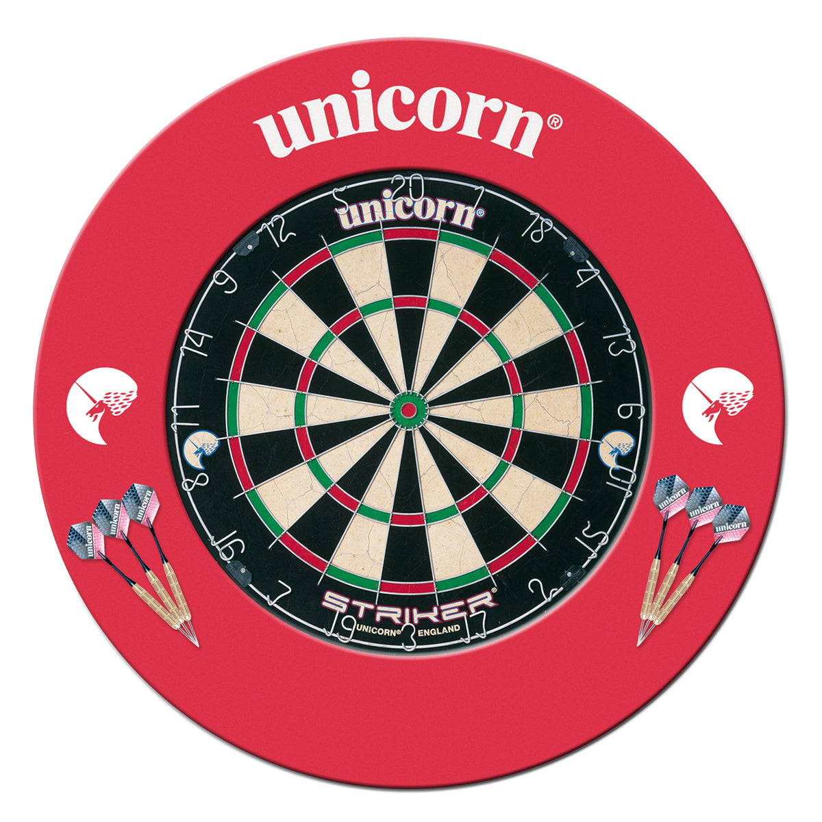 Unicorn Striker Board mit Surround Center