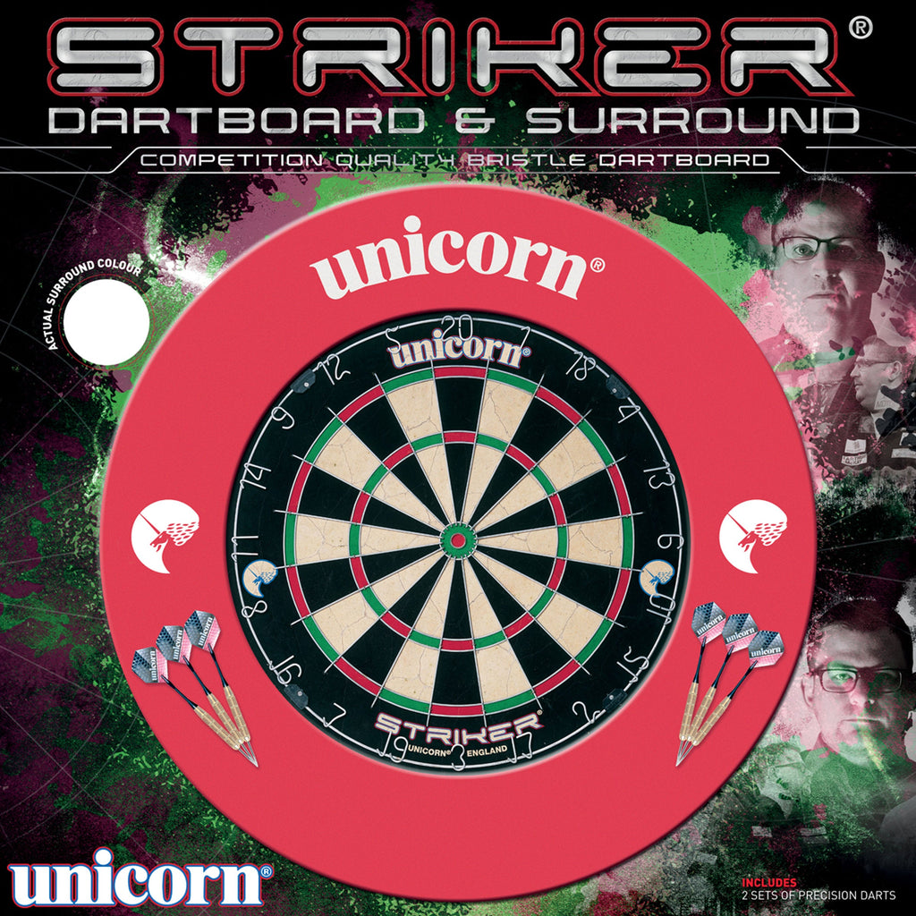 Unicorn Striker Board mit Surround Center