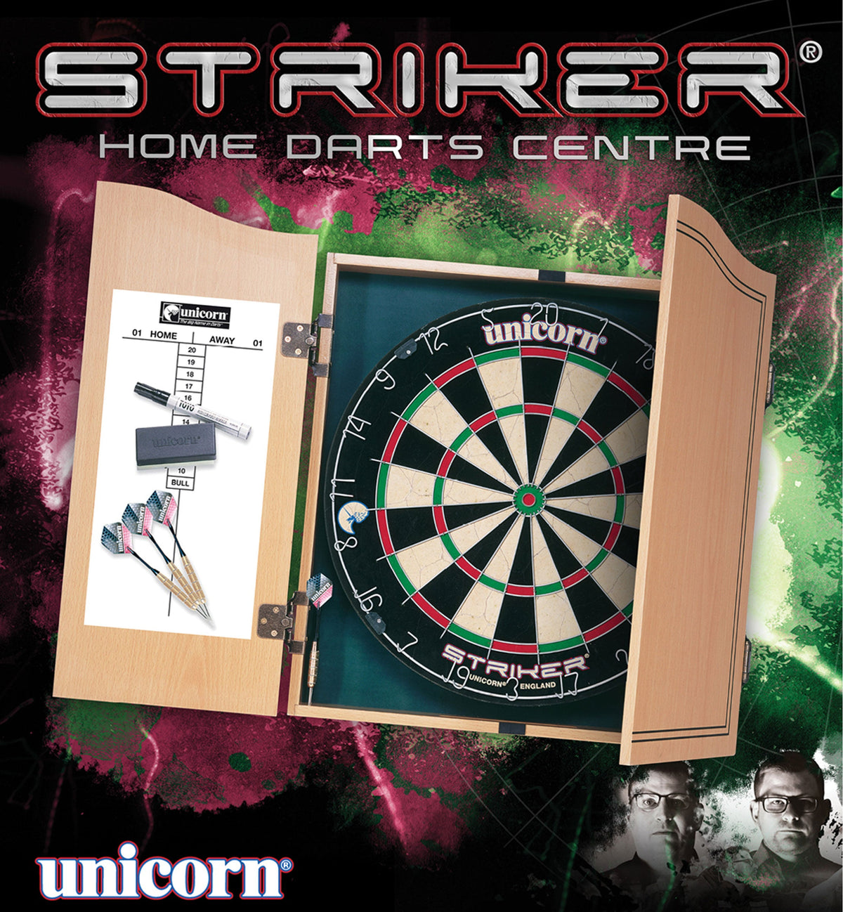 Unicorn Striker Home Dart Center