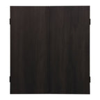 Unicorn Maestro Black Dartboard Cabinet