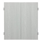 Unicorn Maestro Grey Dartboard Cabinet