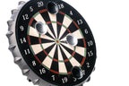 Magnet Dartboard Mini inkl Kronkorken und Magnetdarts