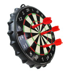 Magnet Dartboard Mini inkl Kronkorken und Magnetdarts