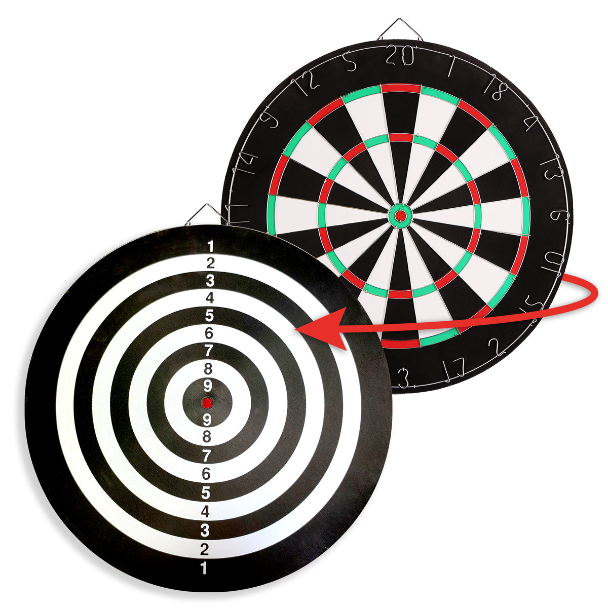 Dartboard Karella Training inkl. 2 Satz Karella Darts