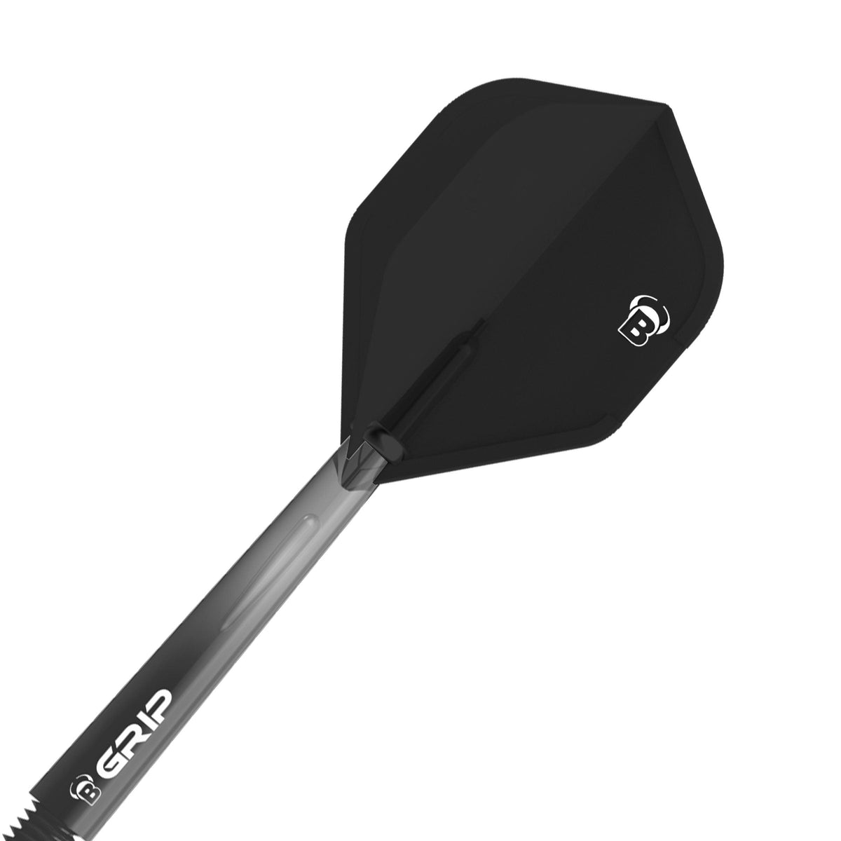 BULL'S DragonFlight | Set of 3 Flights | Schwarz