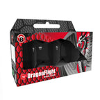 BULL'S DragonFlight | Set of 3 Flights | Transparent