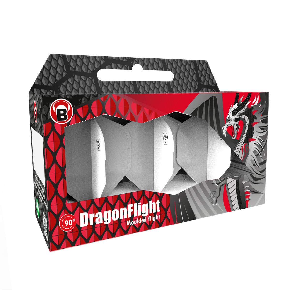 BULL'S DragonFlight | Set of 3 Flights | Weiss