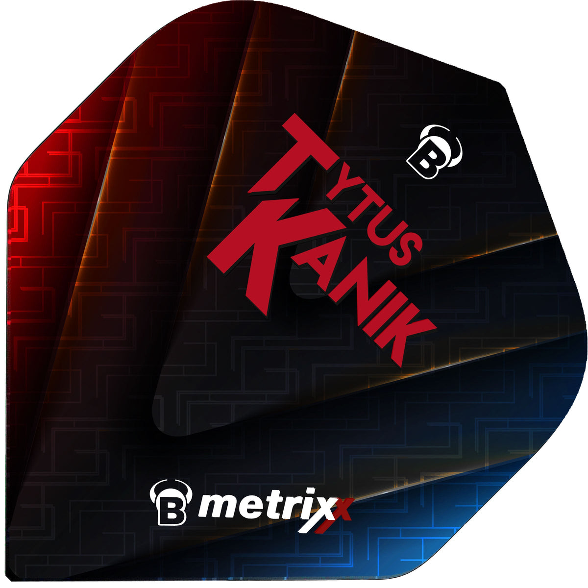 BULL'S Metrixx Flights A-Std. Tytus Kanik