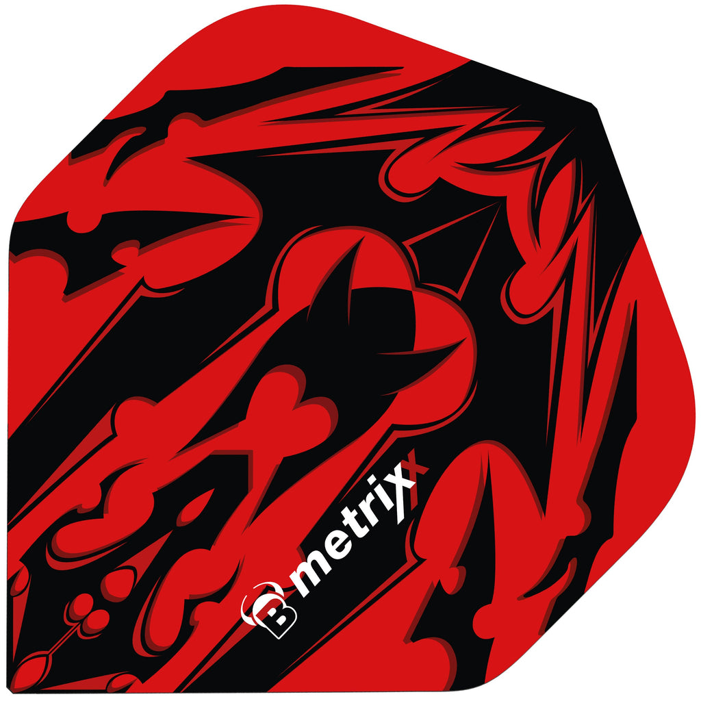 BULL'S Metrixx Flights Magma