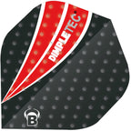 BULL'S Dimpletec Black Flights