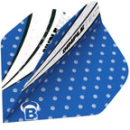 BULL'S Dimpletec Blue Flights