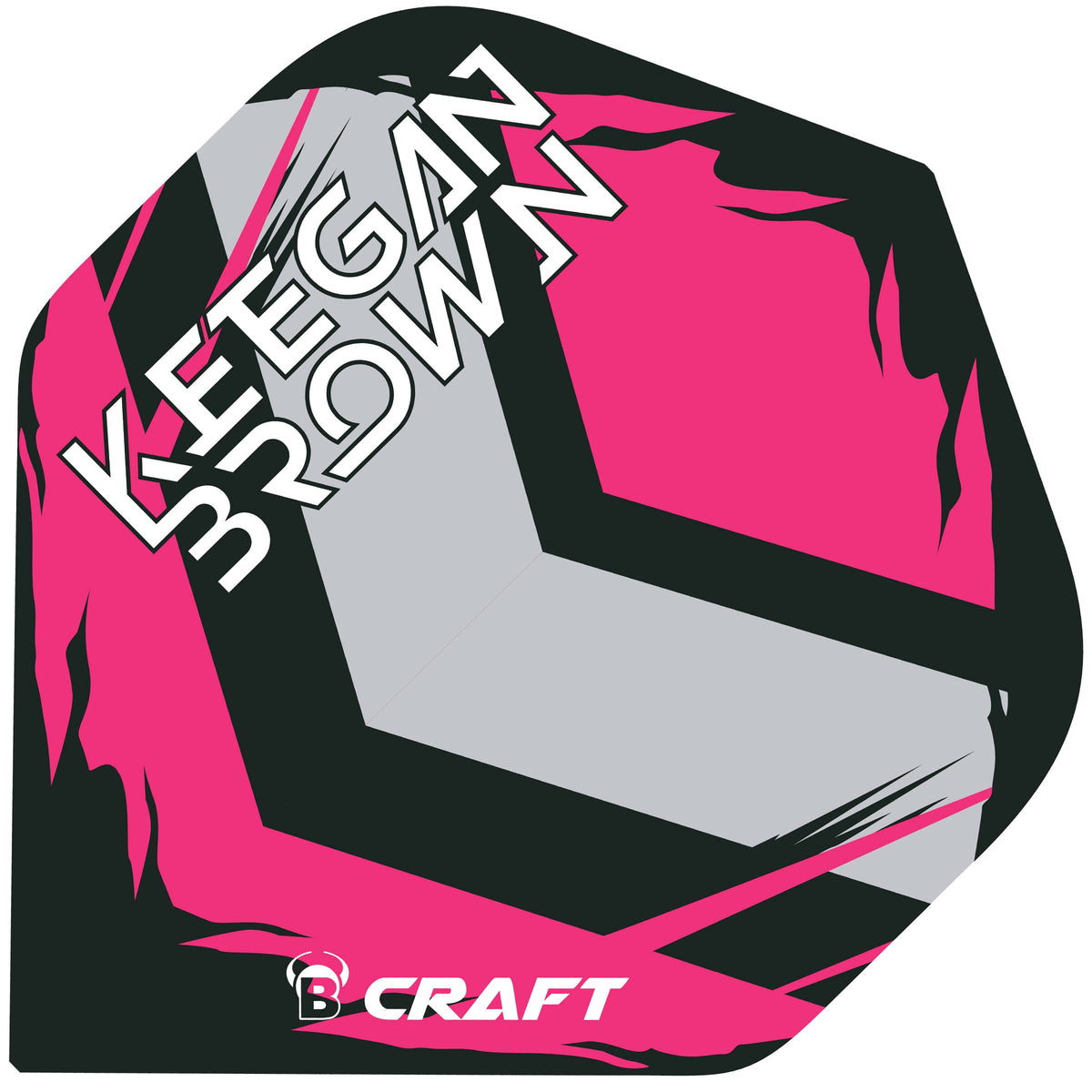 BULL'S B-Craft Flights Keegan Brown
