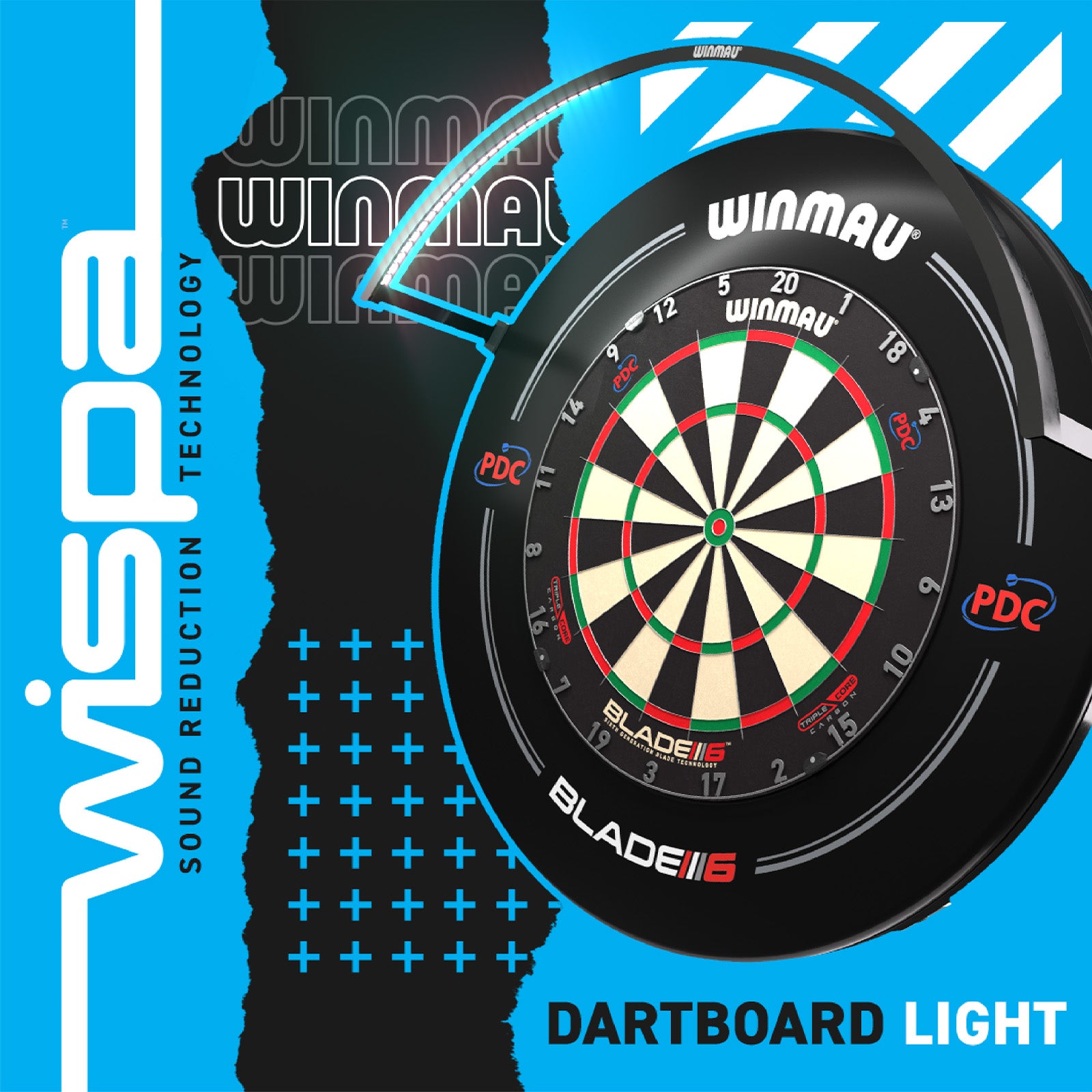 Winmau Wispa Beleuchtung 4101