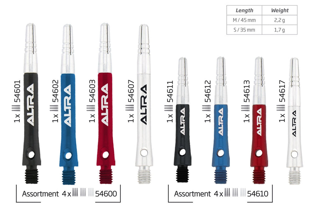 BULL'S Altra TopSpin Shaft