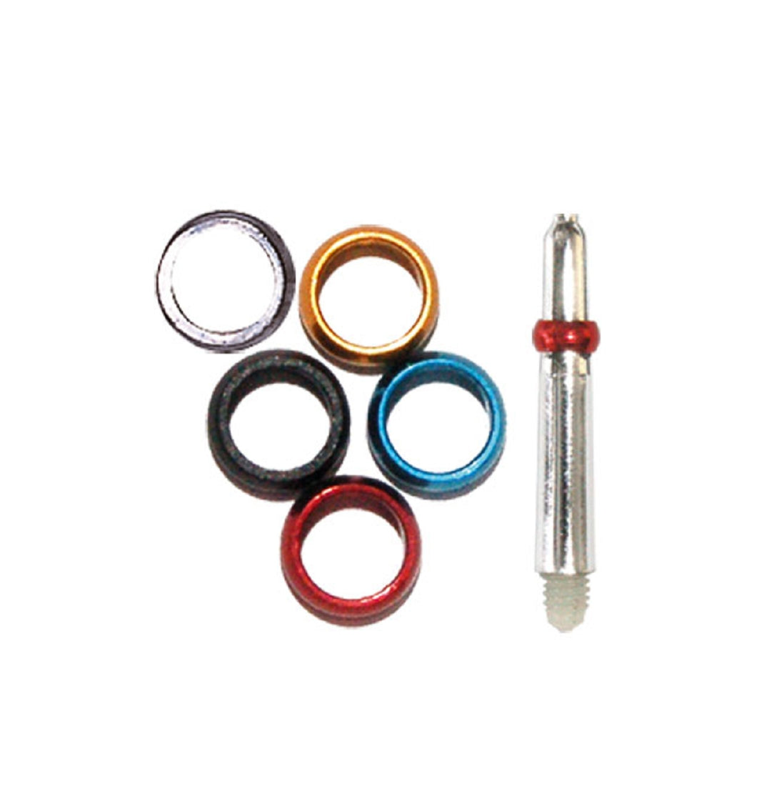 BULL'S Shaft Aluminiumring
