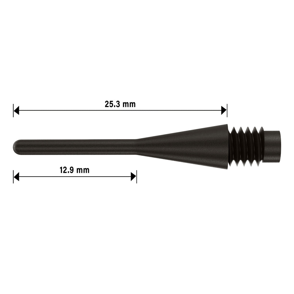 BULL'S Longlife Long 6mm(2BA)& 8mm(1/4BSF)