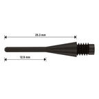BULL'S Longlife Long 6mm(2BA)& 8mm(1/4BSF)