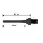 BULL'S Super Key Tips 6mm(2BA)& 8mm(1/4BSF)