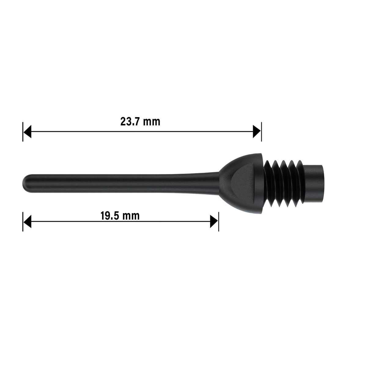 BULL'S Super Key Tips 6mm(2BA)& 8mm(1/4BSF)