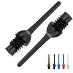 BULL'S Super Key Tips 6mm(2BA)& 8mm(1/4BSF)