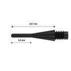 BULL'S Longlife Short 6mm(2BA)
