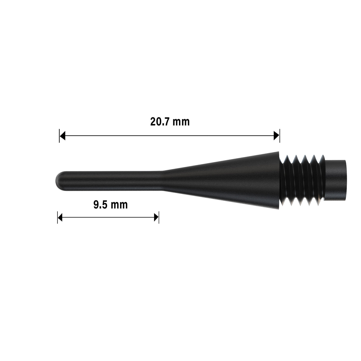 BULL'S Longlife Short 6mm(2BA)