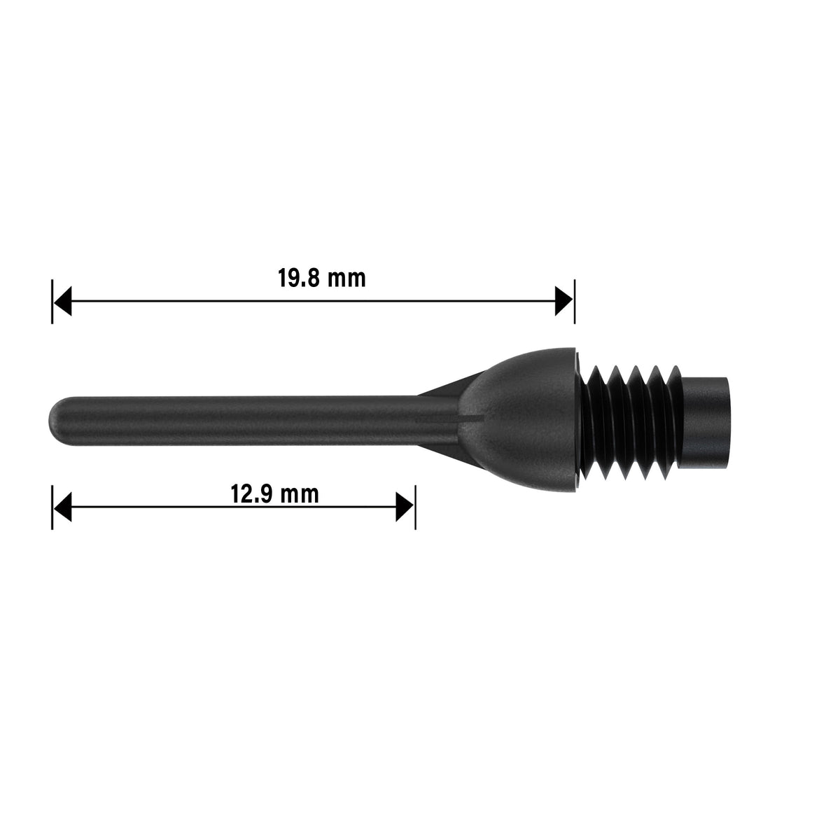 BULL'S Ball Point Soft Tips 6mm(2BA)