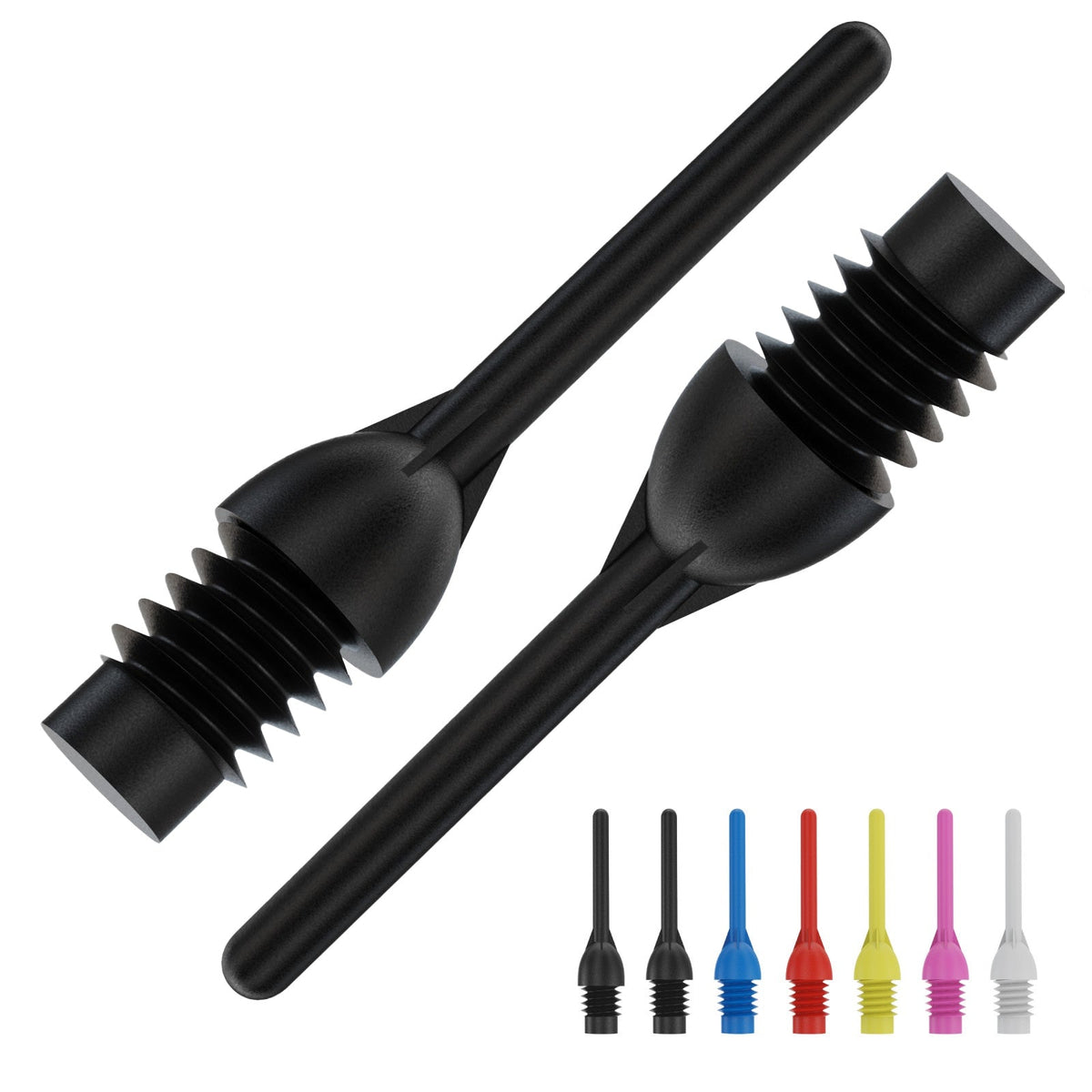 BULL'S Ball Point Soft Tips 6mm(2BA)& 8mm(1/4BSF)