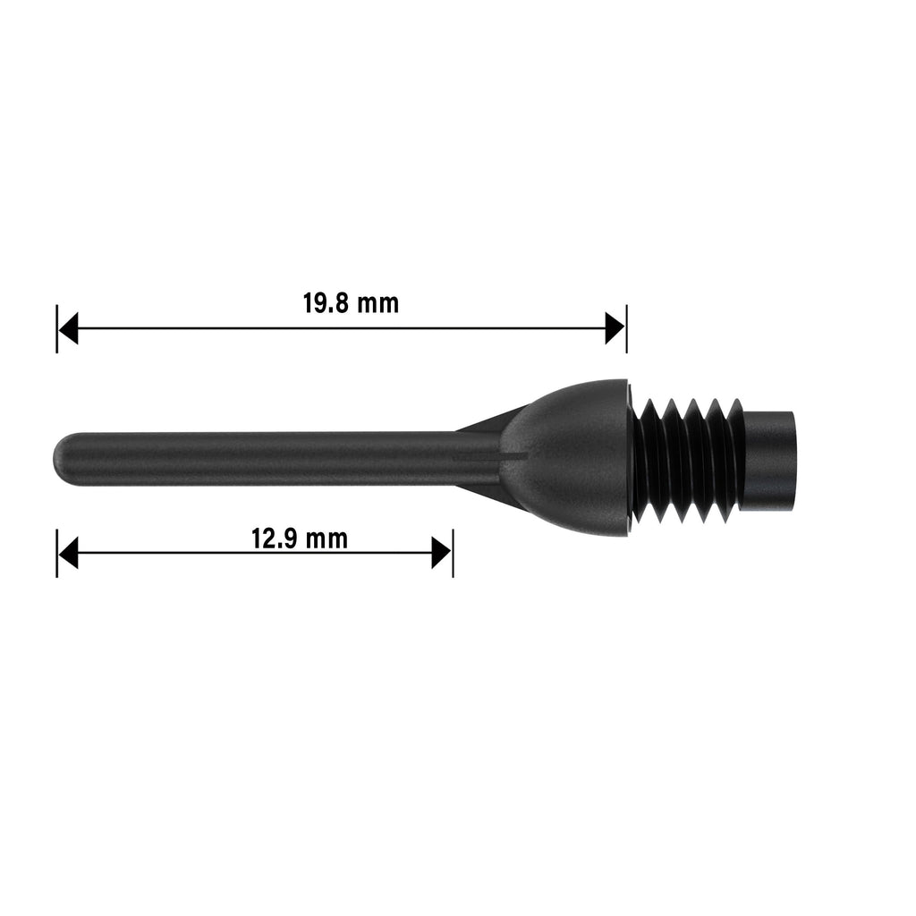 BULL'S Ball Point Soft Tips 6mm(2BA)& 8mm(1/4BSF)