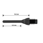 BULL'S Ball Point Soft Tips 6mm(2BA)& 8mm(1/4BSF)
