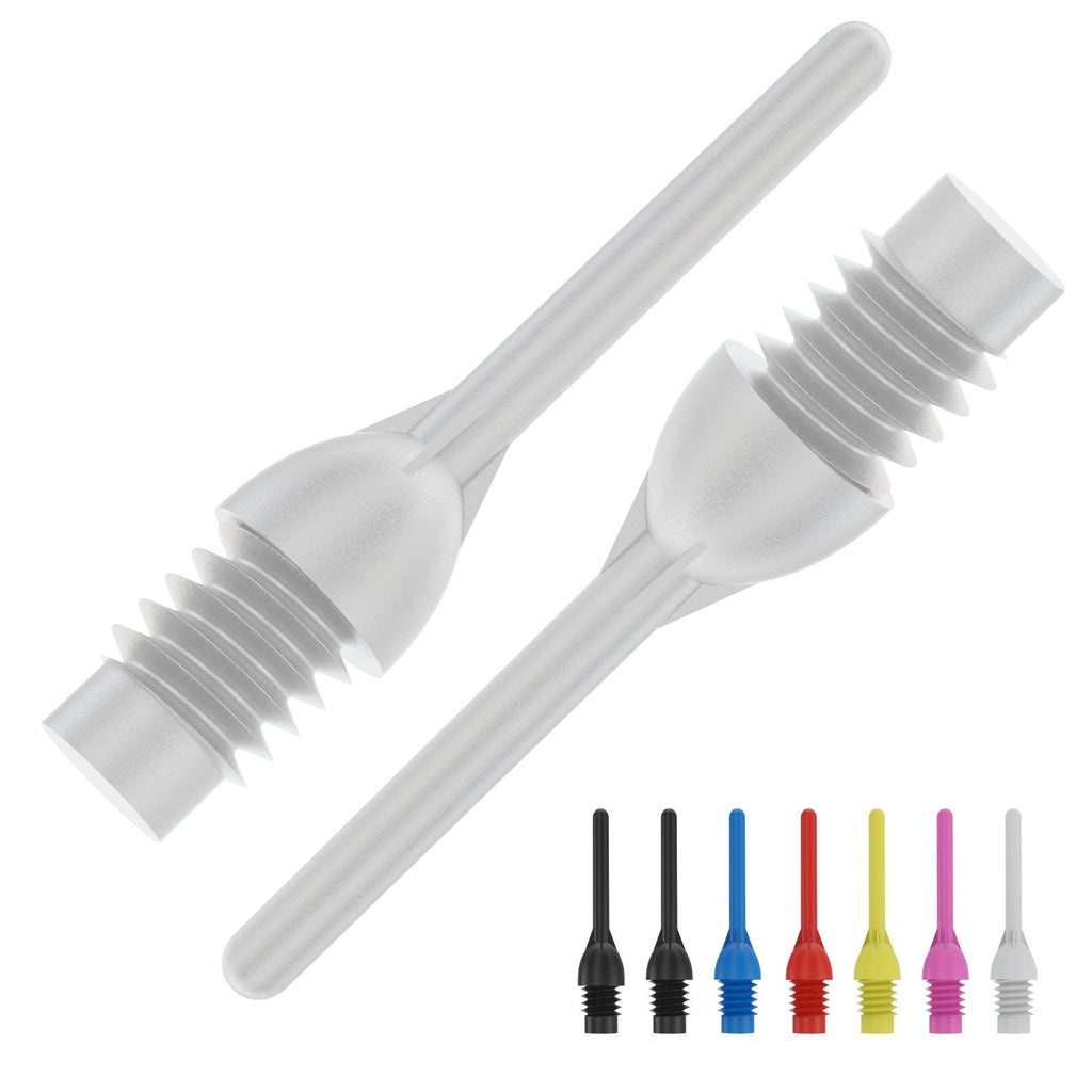 BULL'S Ball Point Soft Tips 6mm(2BA)& 8mm(1/4BSF)