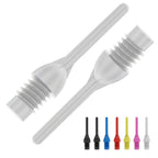 BULL'S Ball Point Soft Tips 6mm(2BA)& 8mm(1/4BSF)