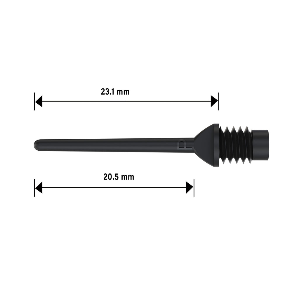 BULL'S PowerPro Soft Tips 6mm(2BA)