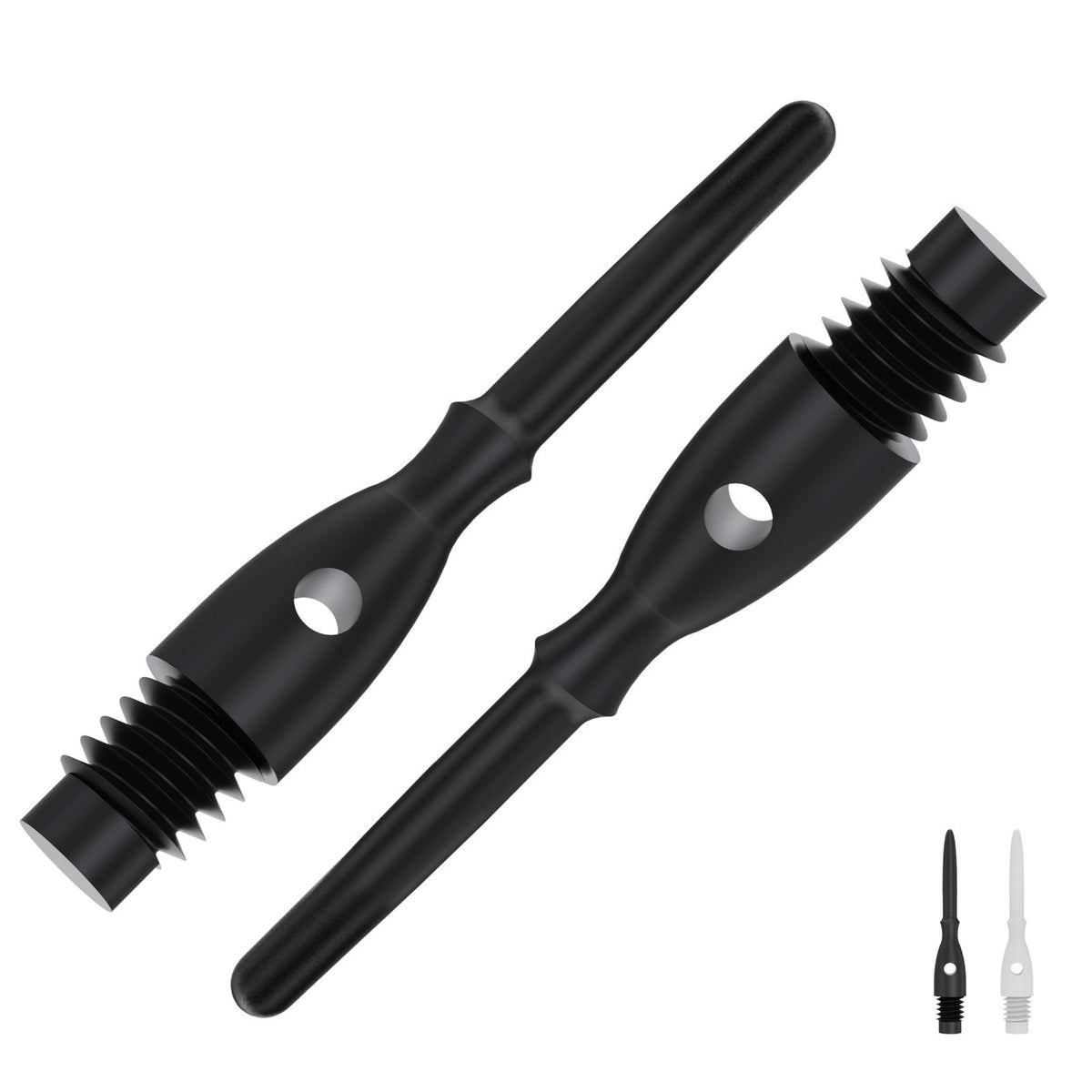 BULL'S Mega Point Tips Long 6mm(2BA)