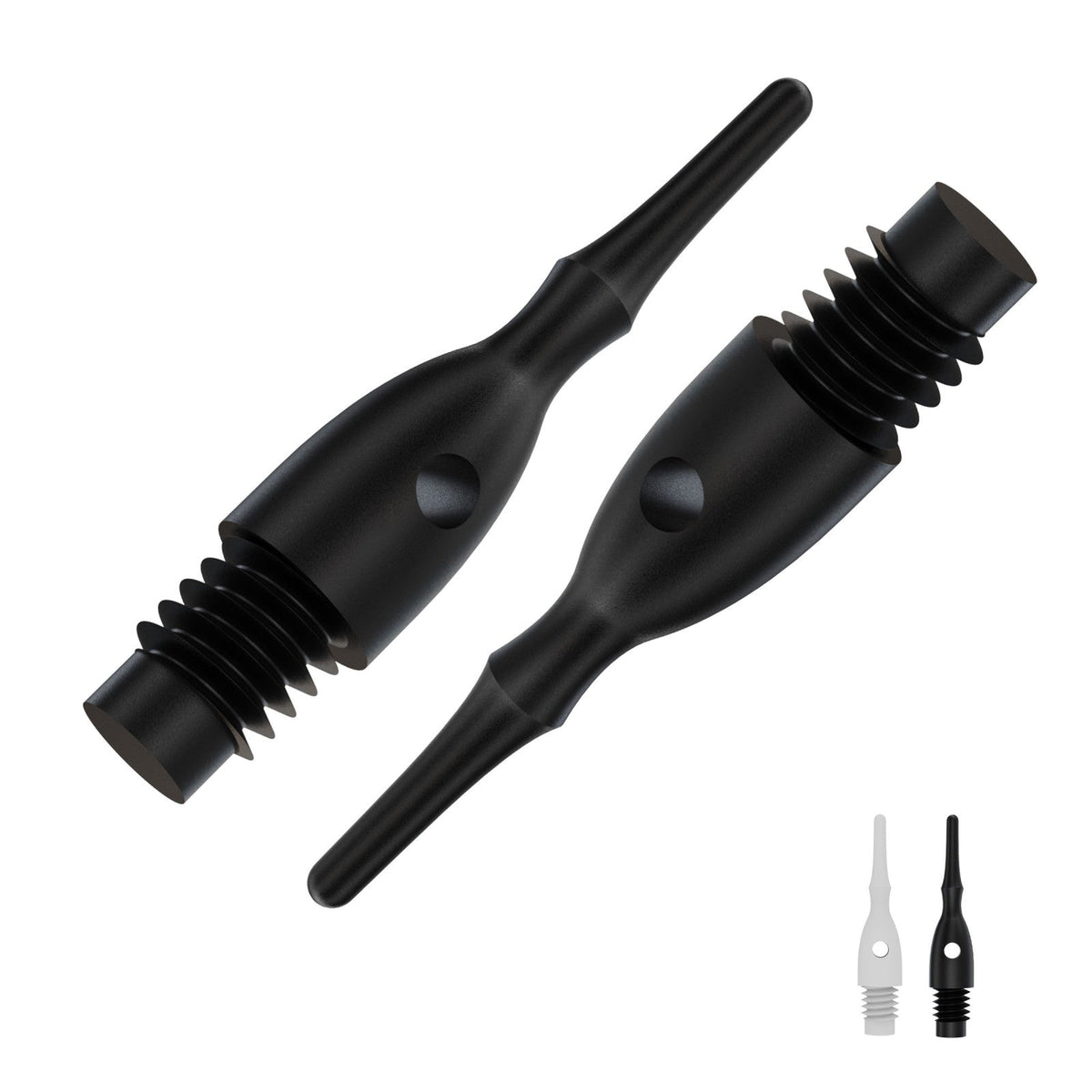 BULL'S Mega Point Tips Short 6mm(2BA)
