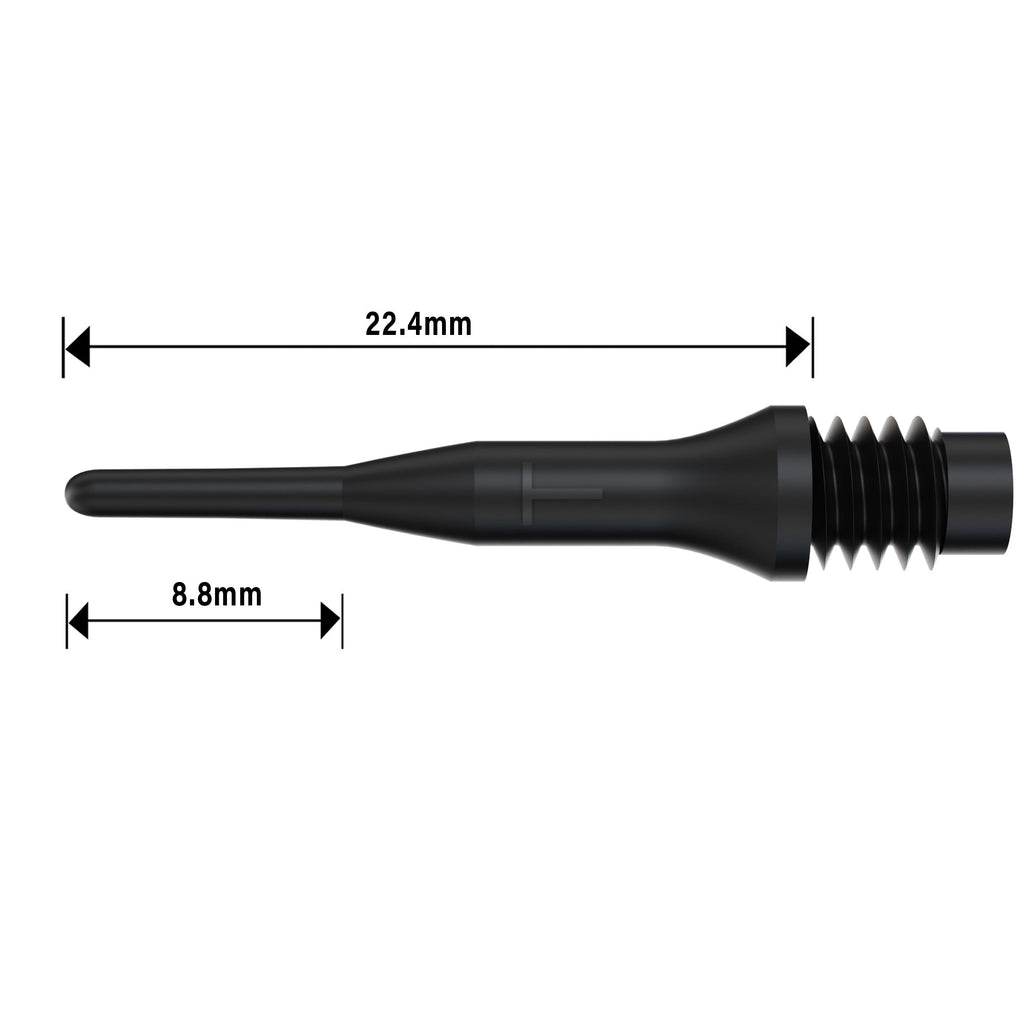 BULL'S Tefo-X Soft Tips 6mm(2BA)