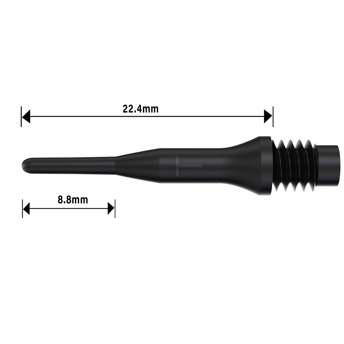 BULL'S Tefo-X Soft Tips 6mm(2BA)
