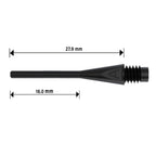 BULL'S AXX Soft Tips Long 6mm(2BA)