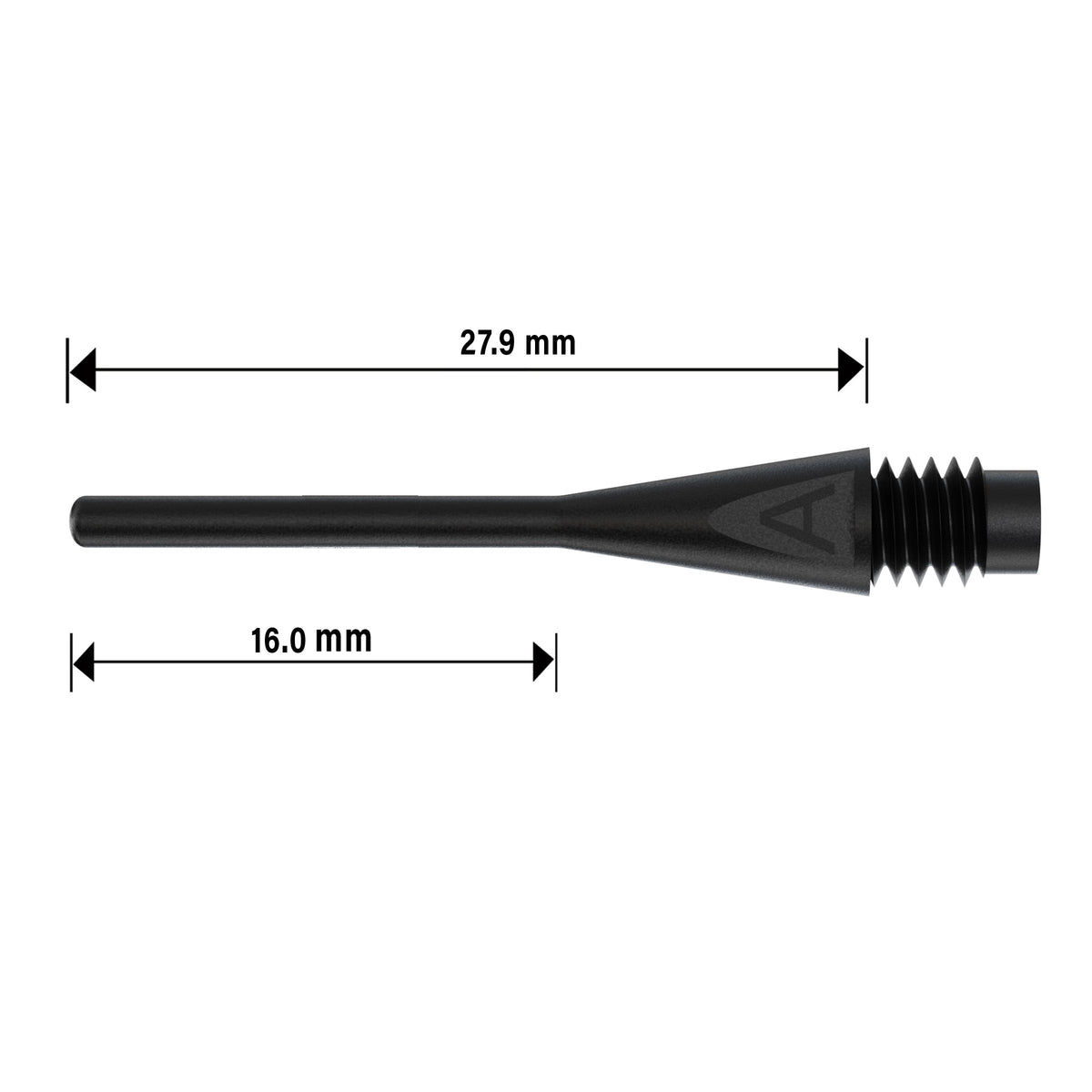 BULL'S AXX Soft Tips Long 6mm(2BA)