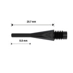 BULL'S AXX Soft Tips Short 6mm(2BA)