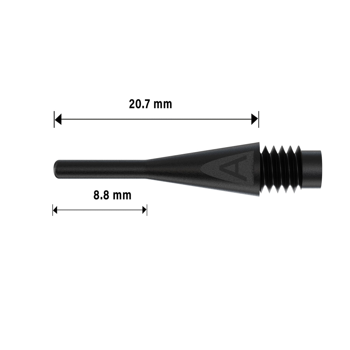 BULL'S AXX Soft Tips Short 6mm(2BA)