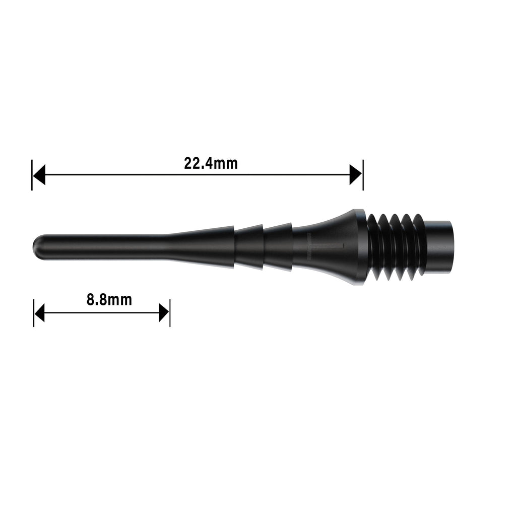BULL'S Tefo-X Shark Soft Tips 6mm(2BA)