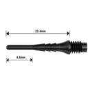 BULL'S Tefo-X Shark Soft Tips 6mm(2BA)