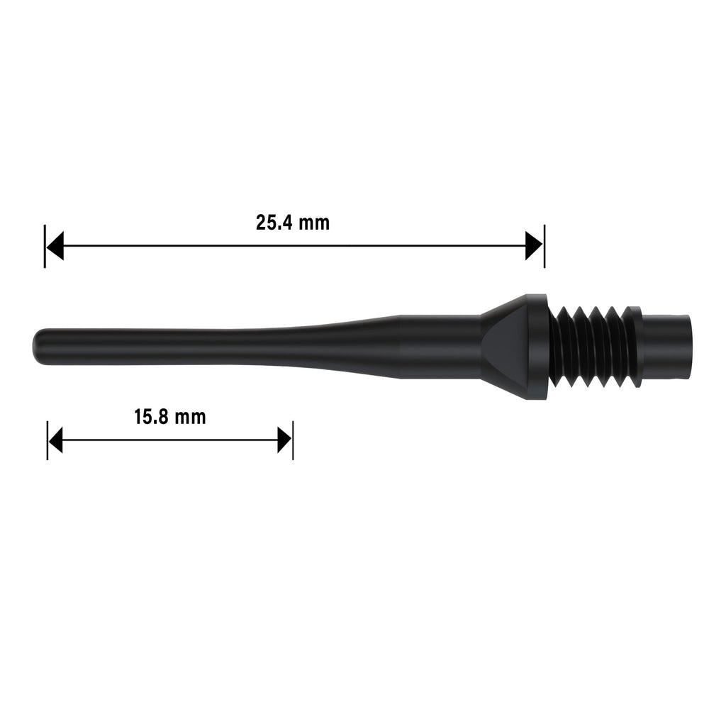 BULL'S Tufflex Soft Tips 6mm(2BA)