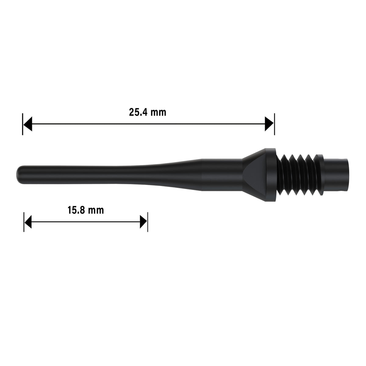 BULL'S Tufflex Soft Tips 6mm(2BA)